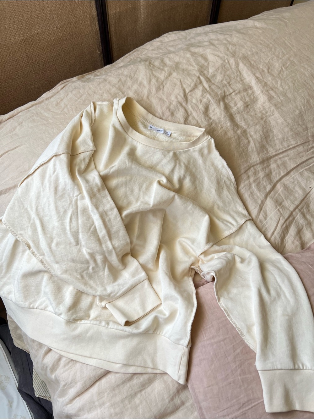 Butter yellow Crewneck Sweatshirt